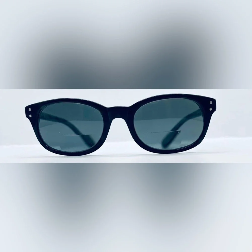 Chaps 30/6 573 Black Oval Sunglasses Frames Only